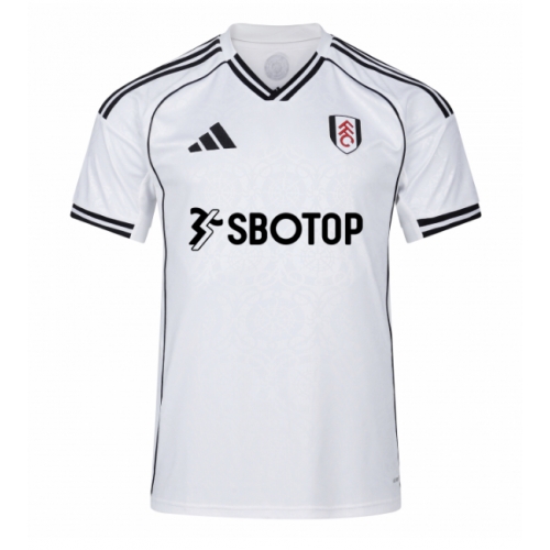 Billige Fotballdrakt Fulham Replika Hjemmedrakt 2025-26 Kortermet Billige Fotballdrakt Fulham Replika Hjemmedrakt 2025-26 Kortermet